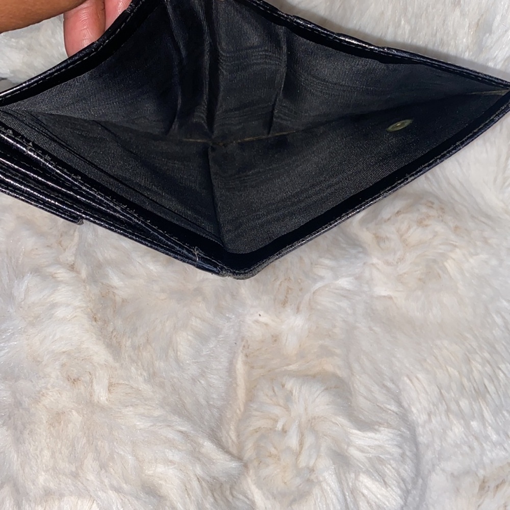 CELINE CALFSKIN COMPACT WALLET - Picture 6 of 13